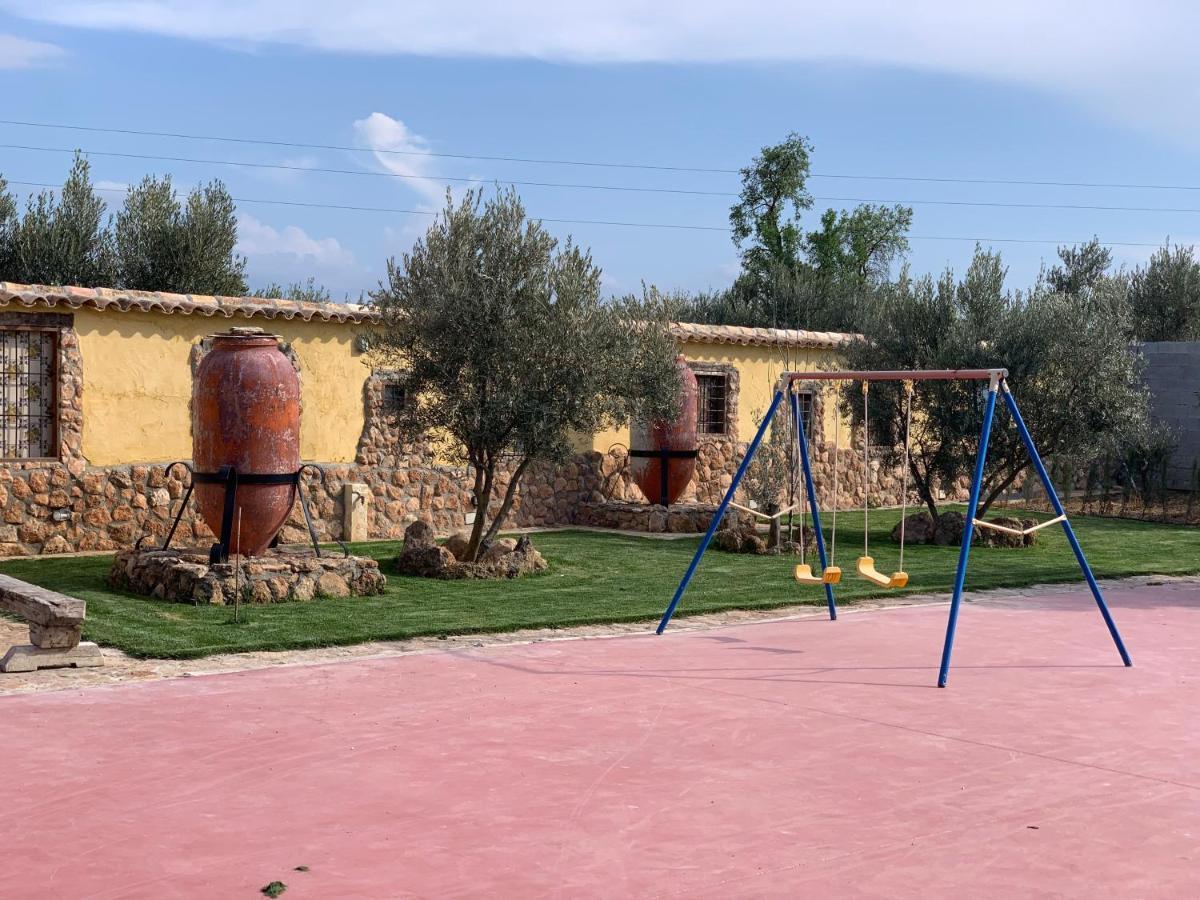 Pensjonat Cortijo Bustamante Baza Zewnętrze zdjęcie