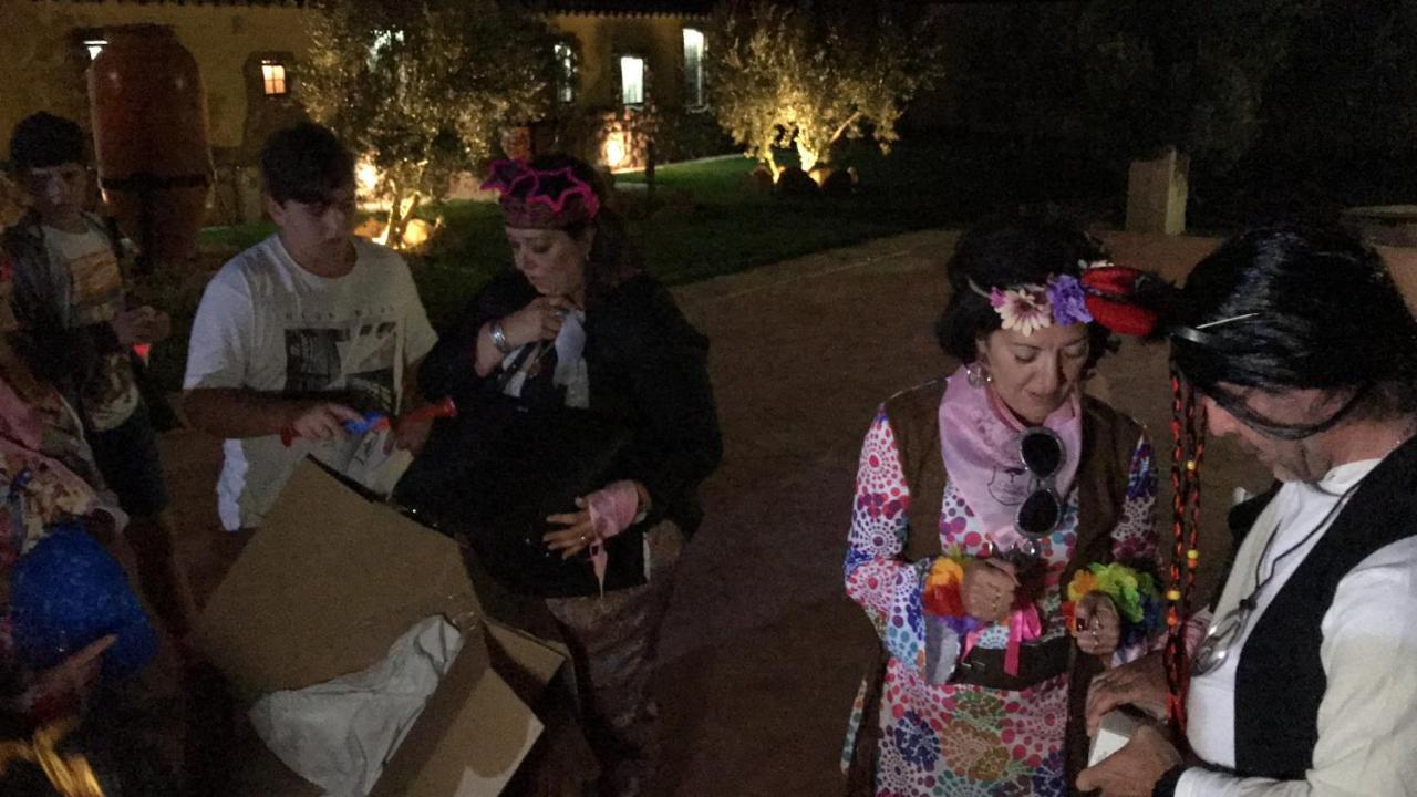 Pensjonat Cortijo Bustamante Baza Zewnętrze zdjęcie