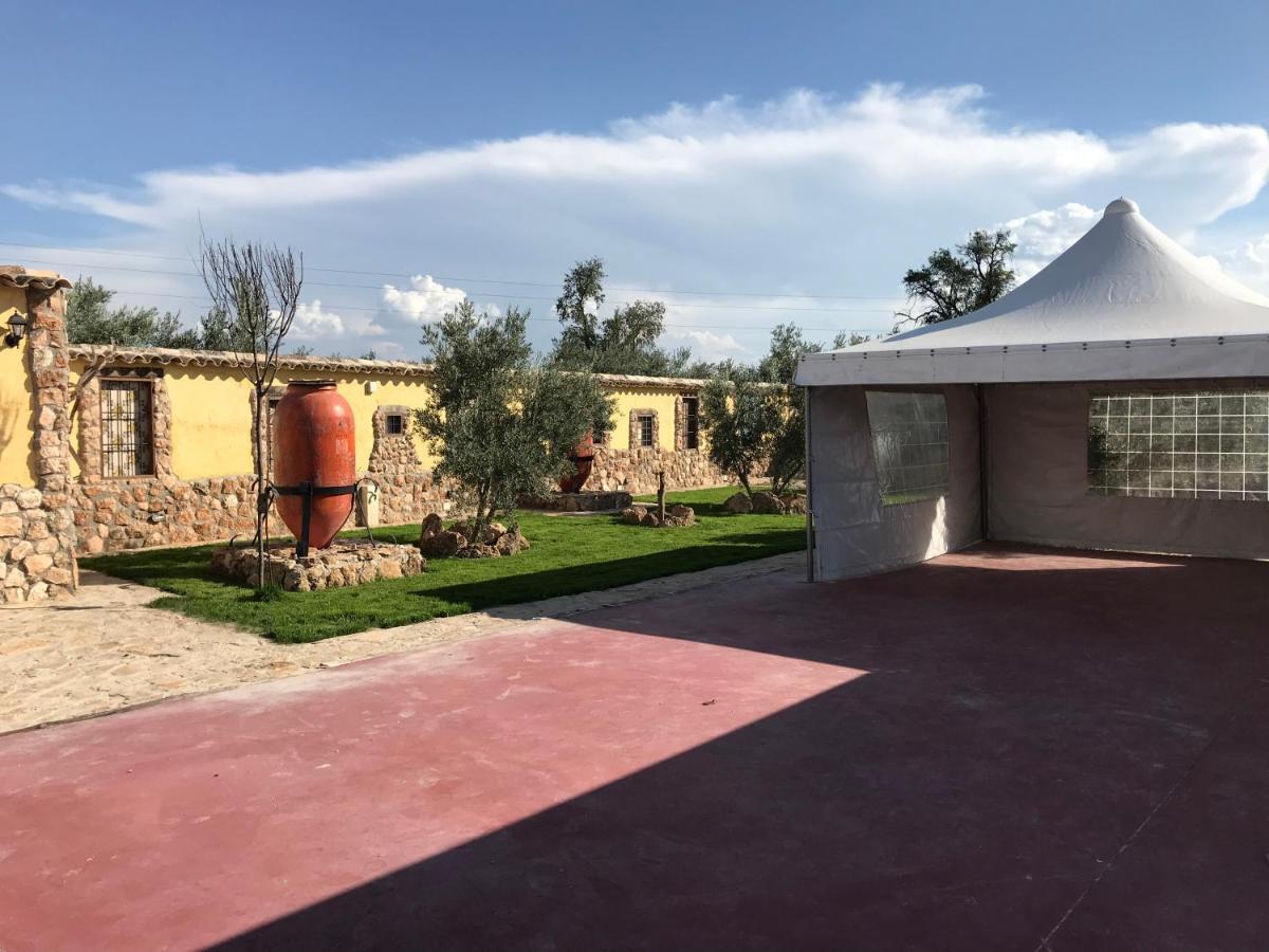 Pensjonat Cortijo Bustamante Baza Zewnętrze zdjęcie