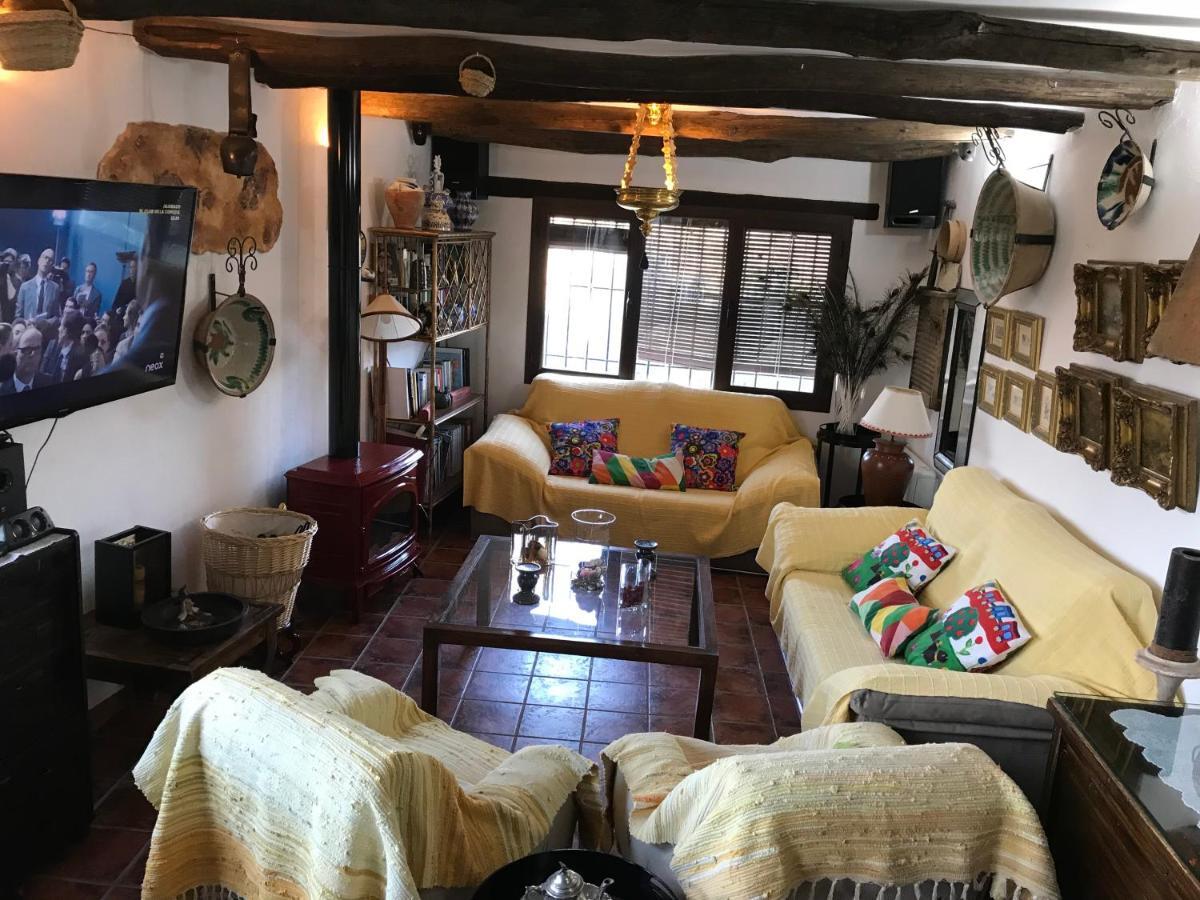 Pensjonat Cortijo Bustamante Baza Zewnętrze zdjęcie